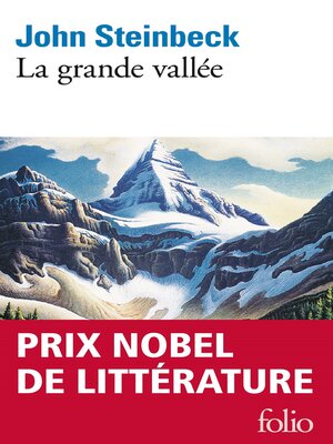 cover image of La grande vallée